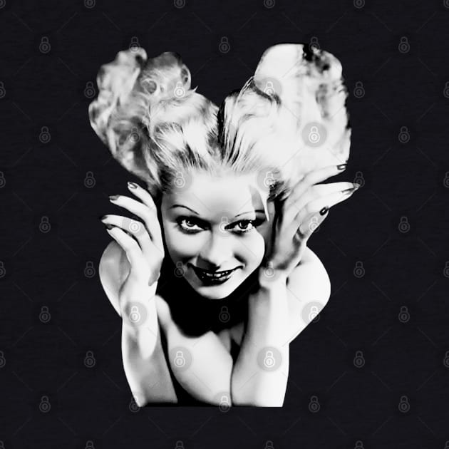 Lucille Ball B&W by CoolMomBiz